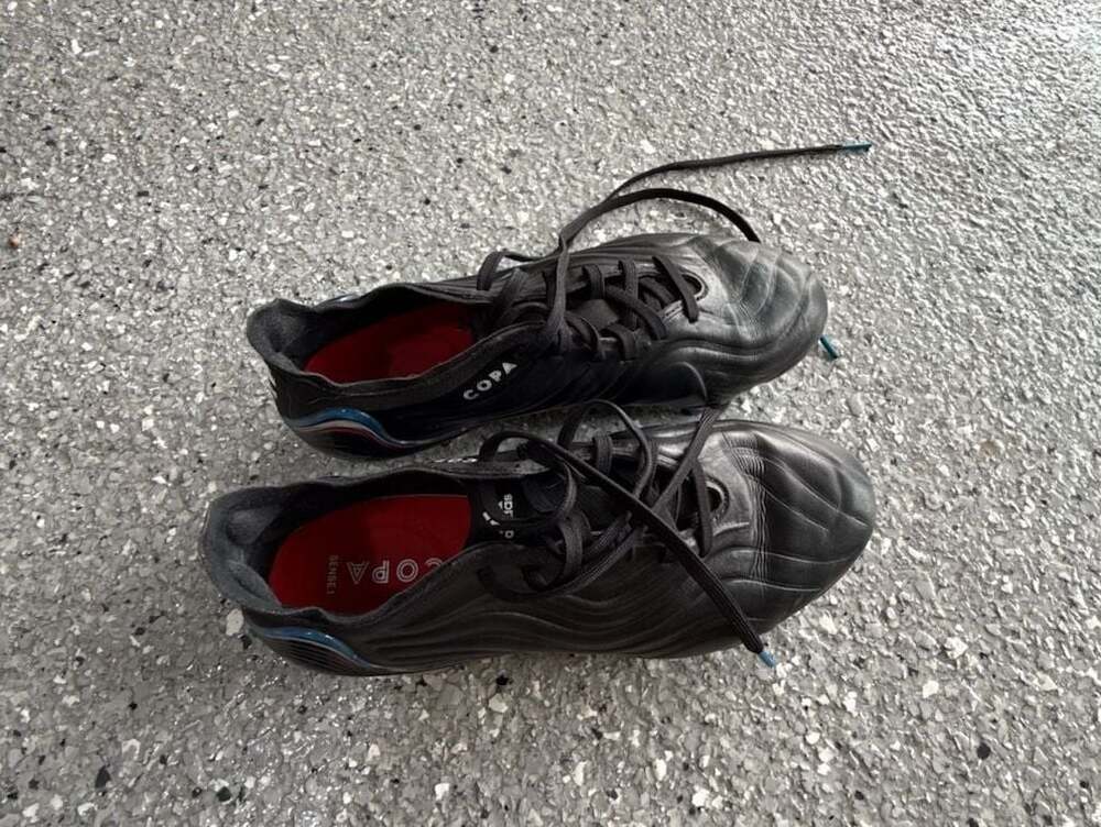 Adidas Copa Sense.1 Firm Ground Soccer Cleats Black Size 5